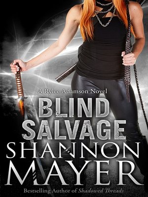 cover image of Blind Salvage (A Rylee Adamson Novel) #5